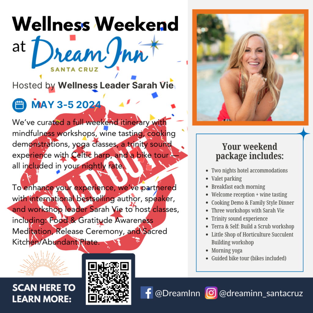 Experience A Dreamers Wellness Weekend - Life Coach, Reiki Master, Meditation