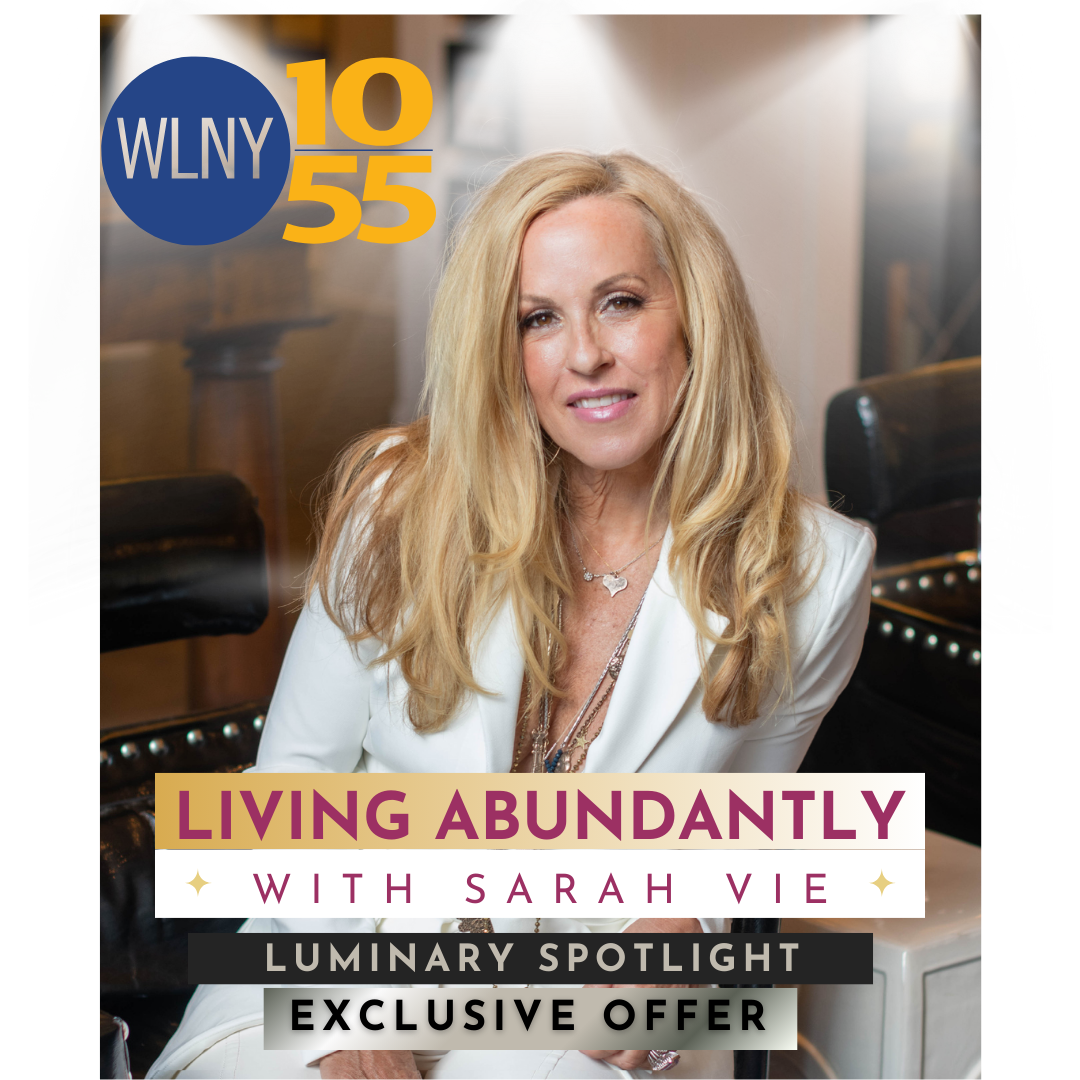 IG Square Living Abundantly with Sarah Vie 1 - Life Coach, Reiki Master, Meditation