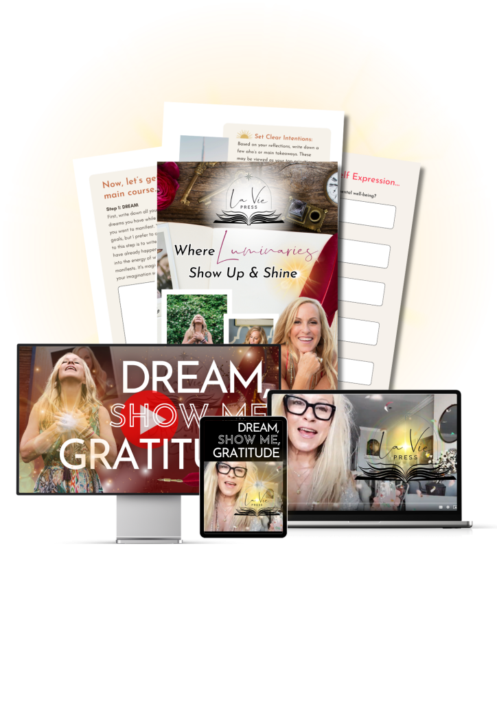 La Vie For Me Dream Journal Manifesto Sarah Vie 3 - Life Coach, Reiki Master, Meditation